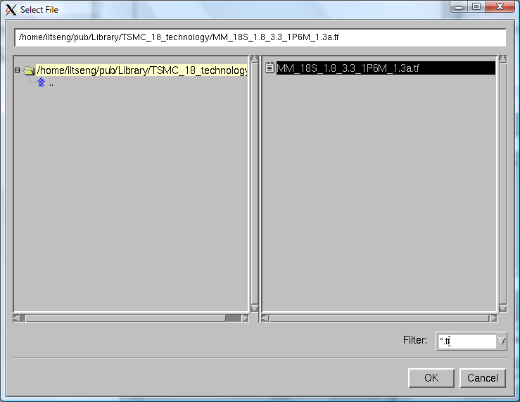 Laker Technology File in ASCII Format